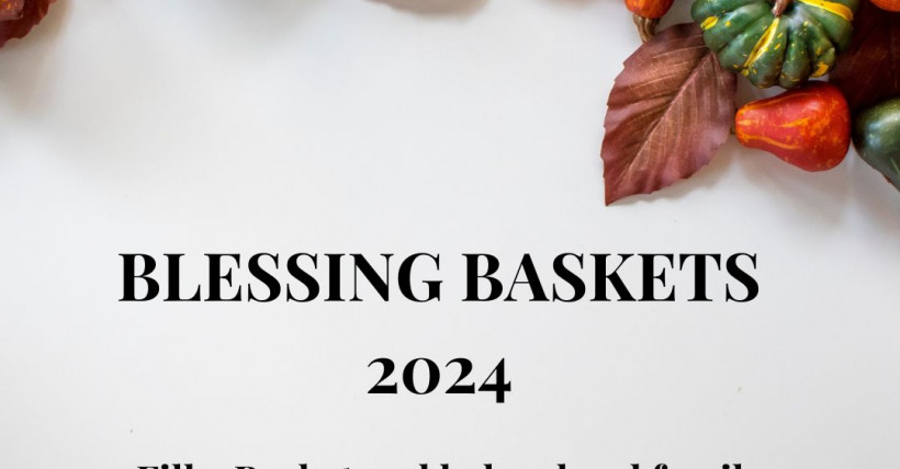 Blessing Baskets 2024